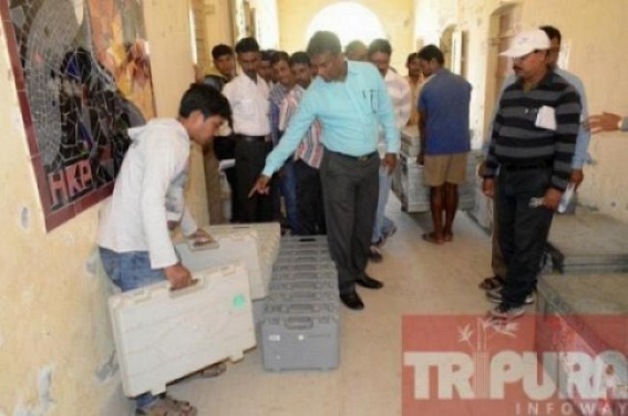 Poll preparation on peak: Amarpur bi-election on Saturday 